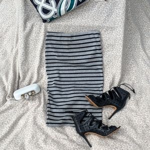 Imagenation Ribbed Pencil Skirt NWOT